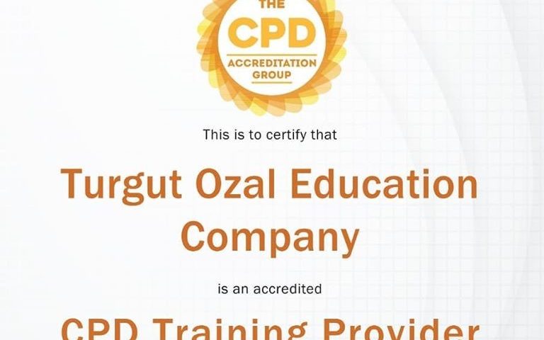 Zhvillimi i vazhdueshëm profesional (CPD) ne Turgut Ozal Education sh.a
