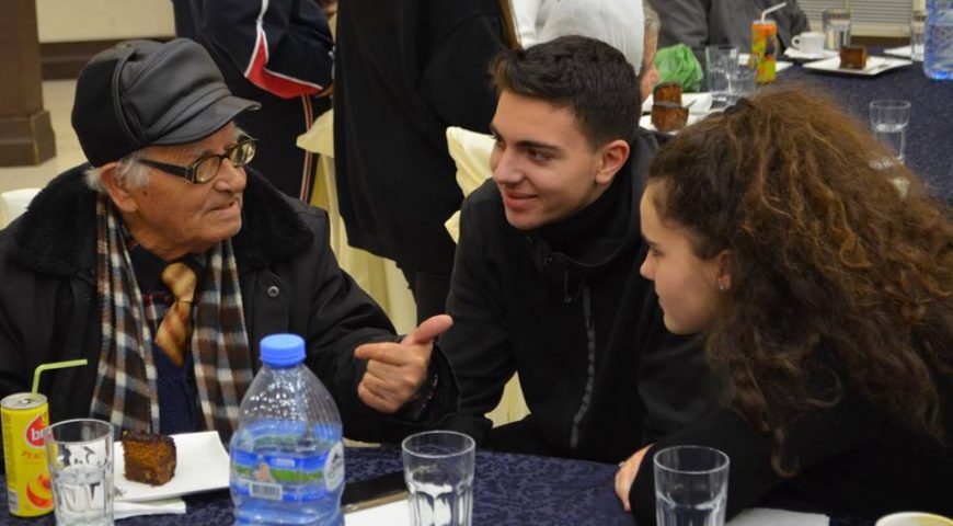 Një ditë e veçantë me banorët e “Shtëpisë së të moshuarve” Tiranë